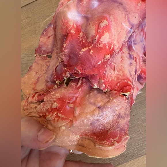 Halloween Mask - Adult os - Burned Man Face - unisex - Picture 7 of 9